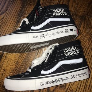 Vans sk8 his